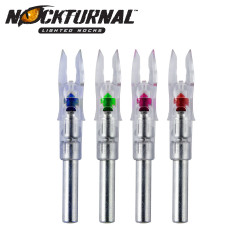 NOCKTURNAL Illuminated notches in red, green, blue or pink