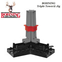 BOHNING Triple Tower Jig 3-stapelaar recht, schuin of offset in één keer