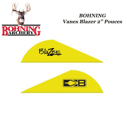 BOHNING Vanes Blazer 2" pouces en plastique