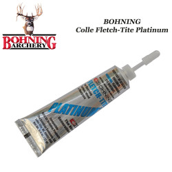 BOHNING Fletch-Tite Platinum Colla per imbottitura in plastica e piume naturali