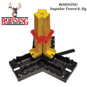 BOHNING Impulse Tower Jig Empenneuse 3 vanes pour tradi en une fois