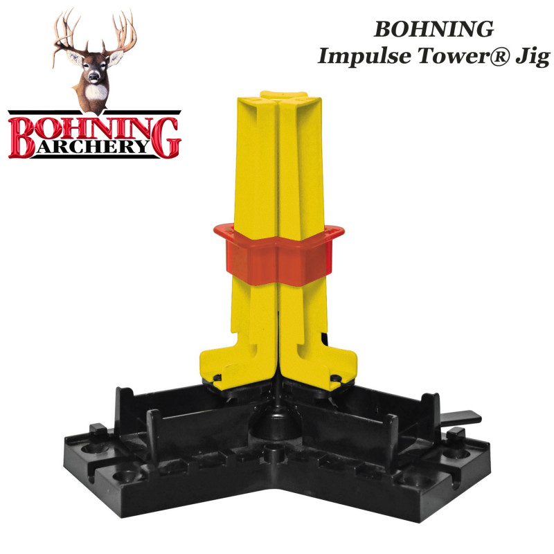 BOHNING Impulse Tower Jig Empenneuse 3 vanes pour tradi en une fois