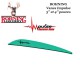 BOHNING Vanes Impulse spéciales pour arcs traditionnels recurve JADE