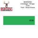 BOHNING Blazer 4" Arrow Wraps cresting stickers voor pijlen GROEN - NEON GROEN