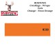 BOHNING Blazer 4" Arrow Wraps cresting stickers for arrows ORANGE - NEON ORANGE