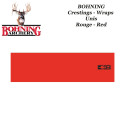 BOHNING Blazer 4" Arrow Wraps cresting stickers voor RODE pijlen - NEON RED