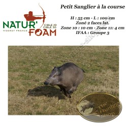 NATUR'FOAM 3D Small Boar foam racing target for archery