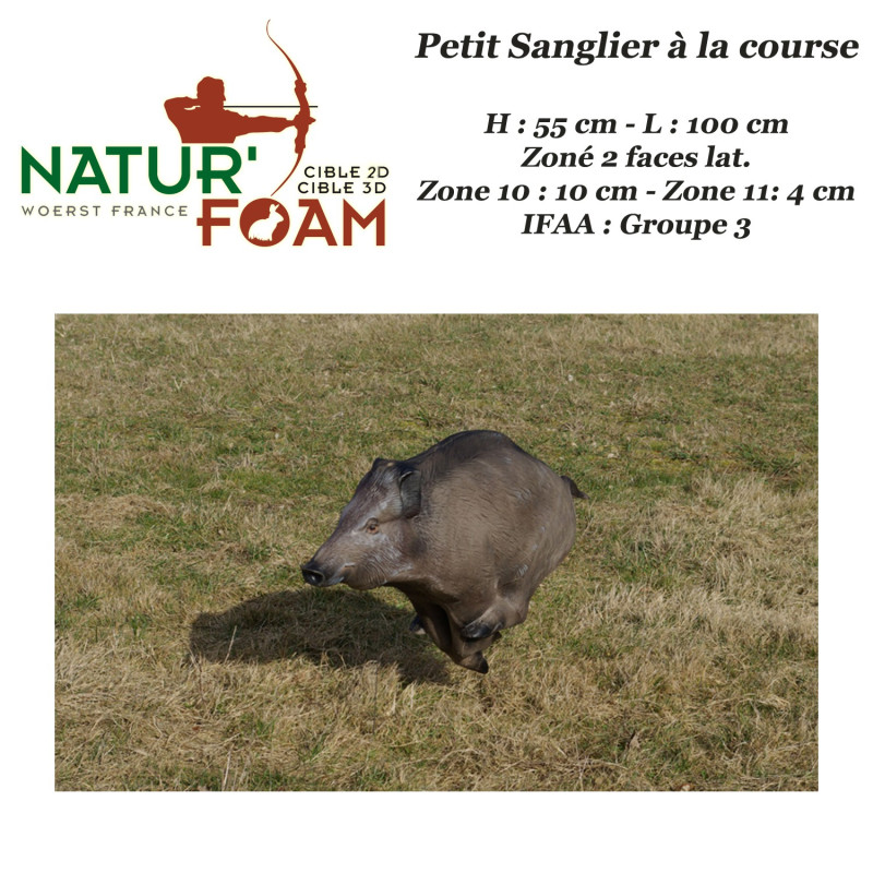 NATUR'FOAM 3D Small Boar foam target for archery