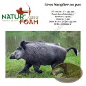 NATUR'FOAM 3D Big Boar foam target for archery