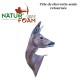 NATUR'FOAM 3D foam target for archery, single-turned goat head