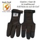 BUCK TRAIL Handschuh Full Palm aus Hirschleder