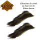 BIG ARCHERY TRADITION Raccoon fur rope muffler