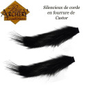 BIG ARCHERY TRADITION Silencieux de corde en fourrure de Castor