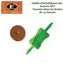 EASTON Outils d'installation des Inserts HIT pour tubes et flèches Axis