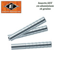 EASTON Lightweight aluminum HIT inserts for Axis tubes and shafts