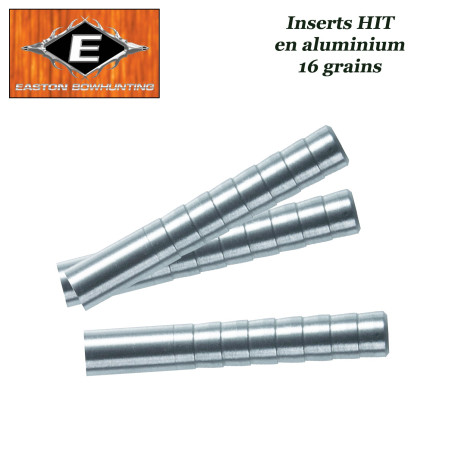 EASTON Lightweight aluminium HIT inserts for Axis tubes and shafts