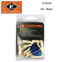 EASTON X Nocks 12 Pack OS binnensleuven - BONE