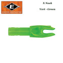 EASTON Encoches intérieures X Nocks 12 Pack VERT - GREEN