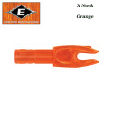 EASTON Encoches intérieures X Nocks 12 Pack ORANGE