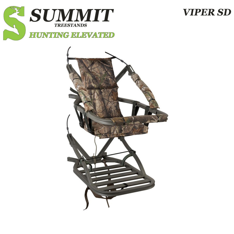 SUMMIT Selbstkletternder Treestand VIPER SD - Der Classic...