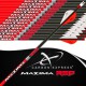 CARBON EXPRESS Flechas de caza y tiro con plumas Maxima Red 3D