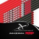 CARBON EXPRESS Maxima Red bare tubes for hunting arrows and 3D shooting