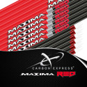 CARBON EXPRESS Tubos desnudos Maxima Red para flechas de caza y tiro 3D