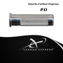 CARBON EXPRESS Aluminium-Einsätze für Schraubspitzen für PileDriver, Mayhem & Maxima