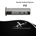 CARBON EXPRESS Insertos de aluminio para puntas enroscables para PileDriver, Mayhem y Maxima