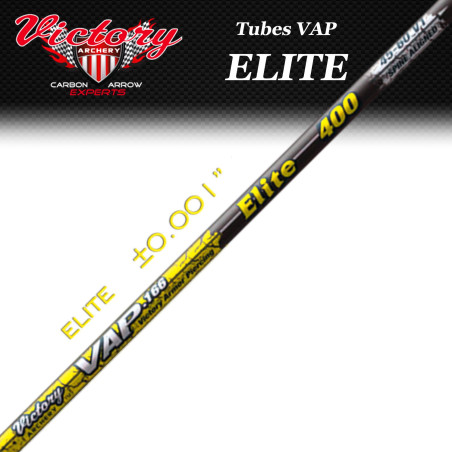 VICTORY ARCHERY VAP V1 Elite Tubes nus en carbone haut de gamme pour la chasse et le tir 3D 