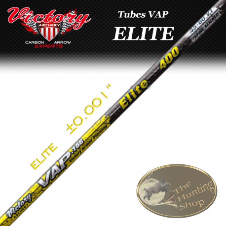 VICTORY ARCHERY VAP V1 Elite Tubes nus en carbone haut de gamme pour la chasse et le tir 3D 