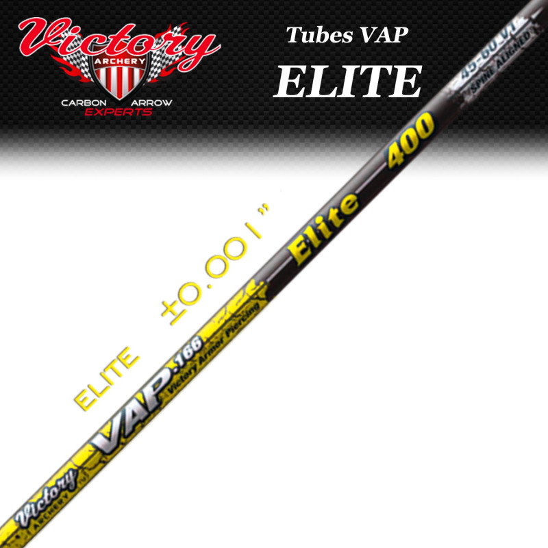 VICTORY ARCHERY VAP V1 Elite Tubos de carbono desnudo de alta gama para caza y tiro 3D 