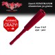 VICTORY ARCHERY VAP Penetrator Insert adaptateur ROUGE en aluminium 50 grains pour VAP 250 - 300