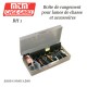 MTM Case-Gard Storage, protection and transport box for 6 blade tips and accessories