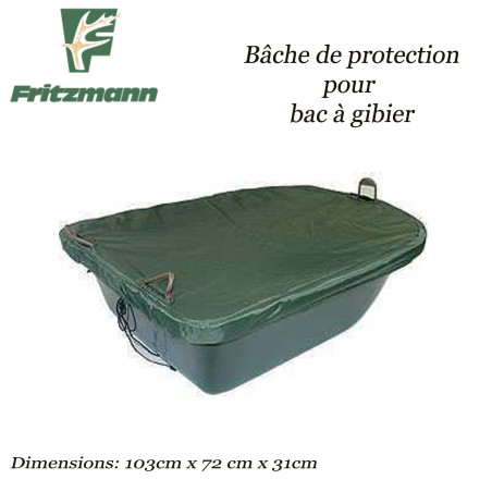 FRITZMANN Game sled bin - sledge