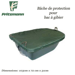 FRITZMANN Game sled bin - sledge