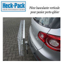 HECK-PACK Pièce basculante verticale pour panier porte-gibier