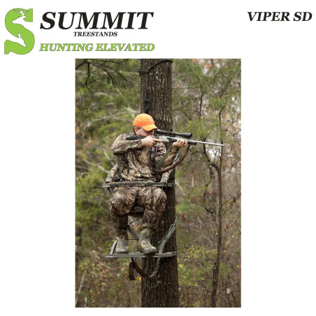 SUMMIT Treestand autotrepante VIPER SD - El clásico...