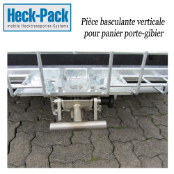 HECK-PACK Pieza basculante vertical para cesta de juego