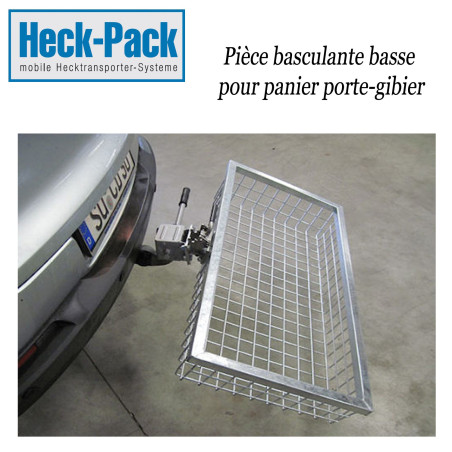 HECK-PACK Tilting piece for game basket