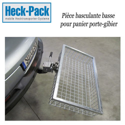 HECK-PACK Pieza basculante para cesta de juego