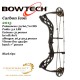 BOWTECH Carbon Icon Compound bow for hunting and 3D Black Ops shooting