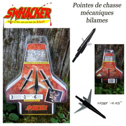 SWHACKER Mechanical twin-blade points