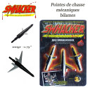 SWHACKER Mechanische Bimetall-Jagdspitzen