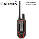 GARMIN ALPHA® 100 portable GPS for remote tracking and training of hunting dogs