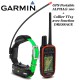 GARMIN Kit ALPHA® 100 GPS portatile e collare di localizzazione per cani TT15 con funzione di addestramento a distanza