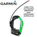 GPS collar GARMIN TT15 for remote tracking and training of dogs