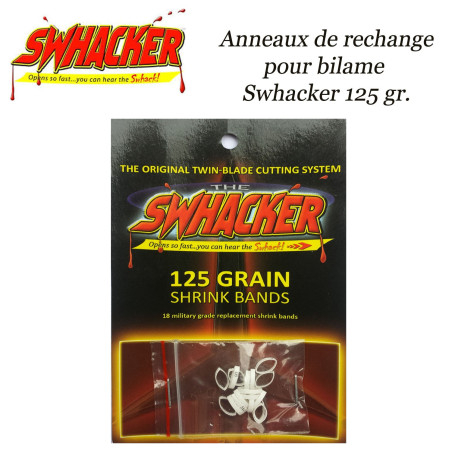 SWHACKER Anneaux de rechange pour lames de chasse mécaniques