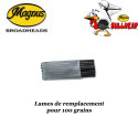 MAGNUS Bullhead 9 Lame di ricambio per punte da 3 x 100 grani