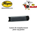 MAGNUS Bullhead 9 Lame di ricambio per 3 punte da 125 grani